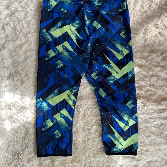 Kyodan reversible capris crop green - Picture 2 of 7